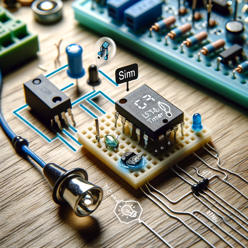 Automated Light Sensor Circuit