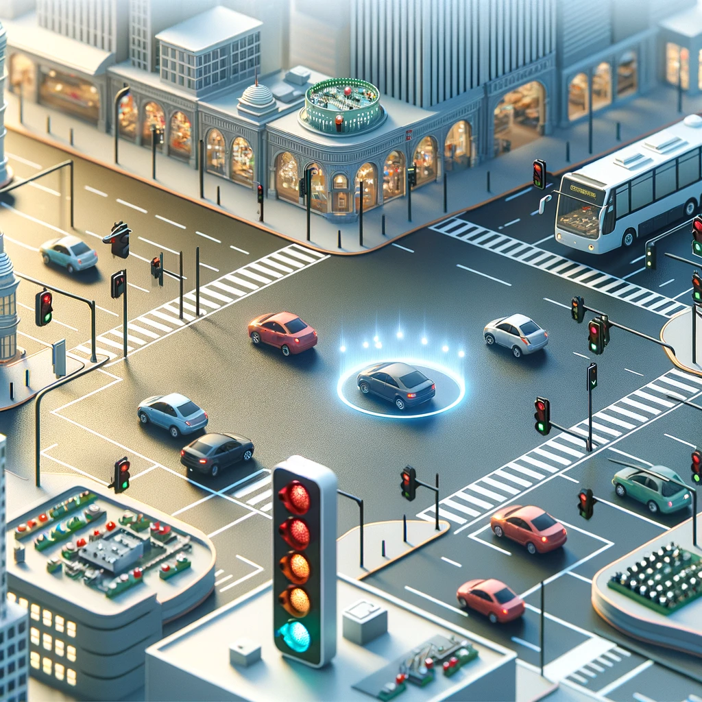 Density-Based Traffic Signal System